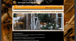Desktop Screenshot of fahrradkauf-online.de