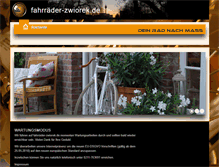 Tablet Screenshot of fahrradkauf-online.de